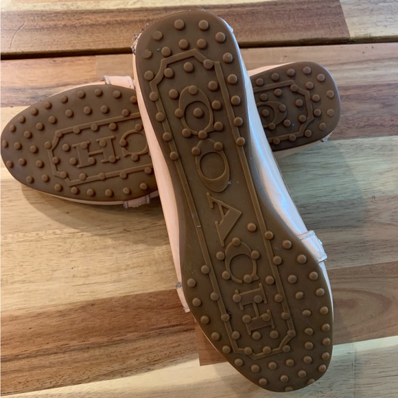 Coach Peach Rose Loafers Women’s |Size 5 - Picture 6 of 8